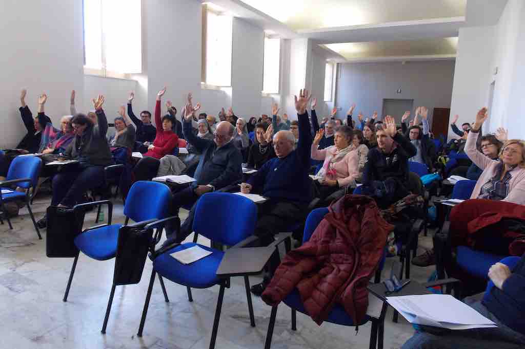 La nona sessione del Sinodo Diocesano