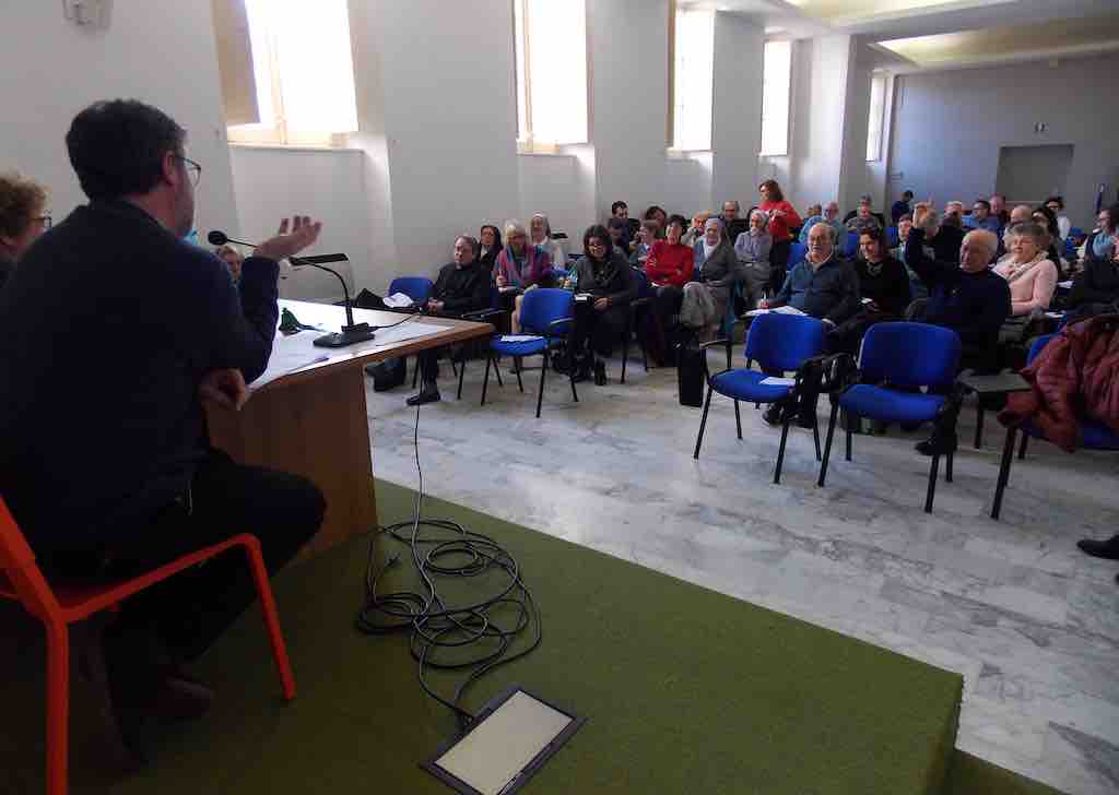 La nona sessione del Sinodo Diocesano