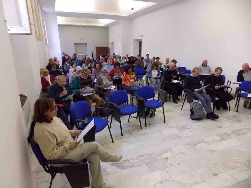 La sesta sessione del Sinodo Diocesano