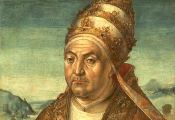 Ritratto di Sisto IV di Pedro Berruguete
