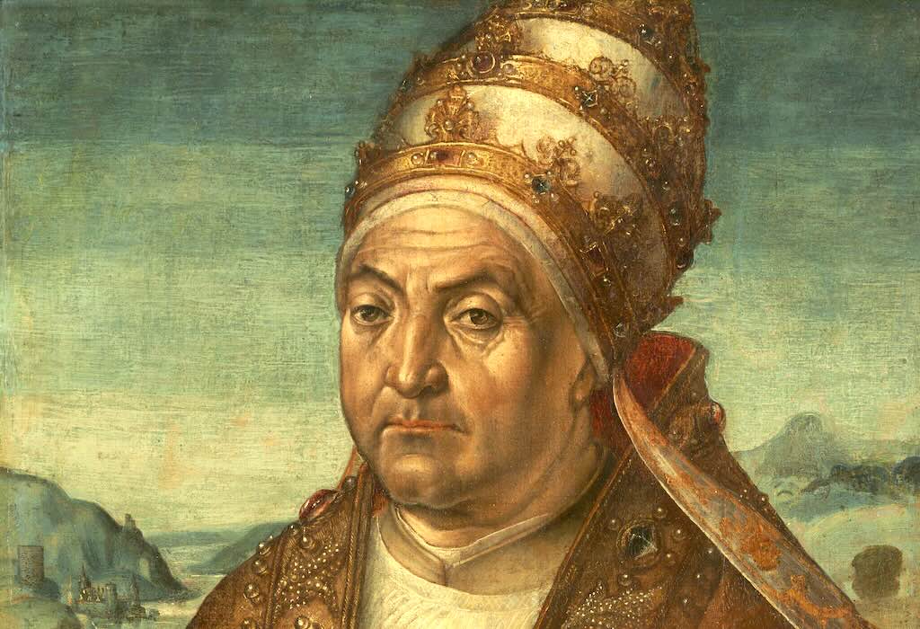 Ritratto di Sisto IV di Pedro Berruguete