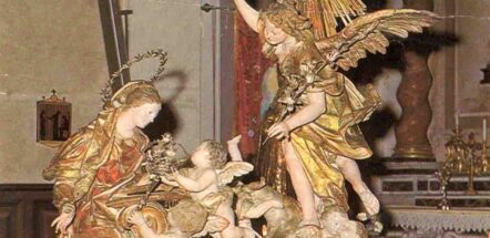 "L’Annunciazione" di Anton Maria Maragliano