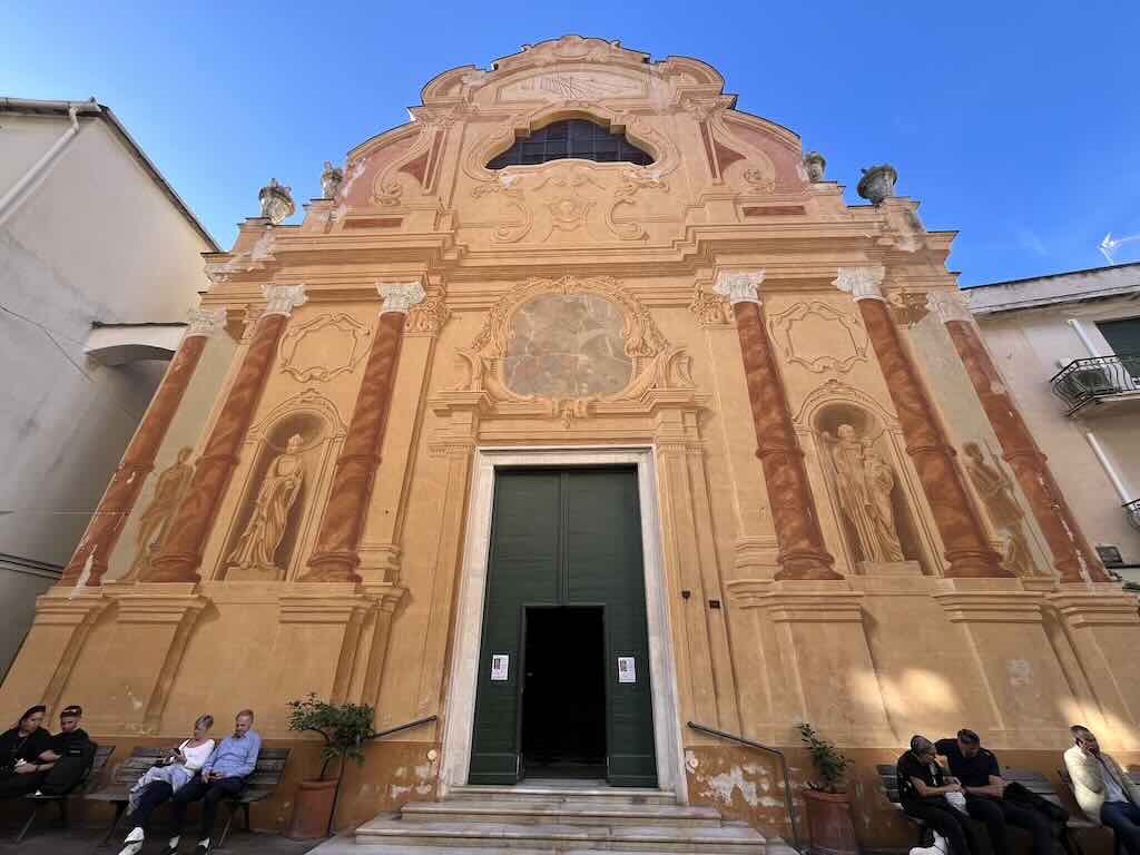 La Chiesa Santissima Annunziata di Spotorno