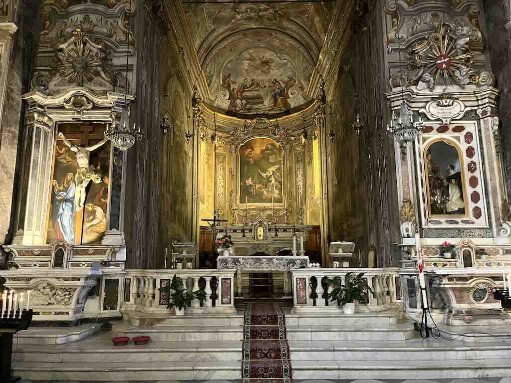 La Chiesa Santissima Annunziata di Spotorno