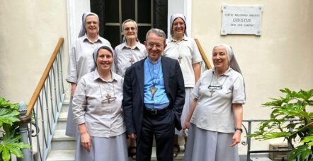 Il Consiglio Generale delle Figlie di Nostra Signora della Neve