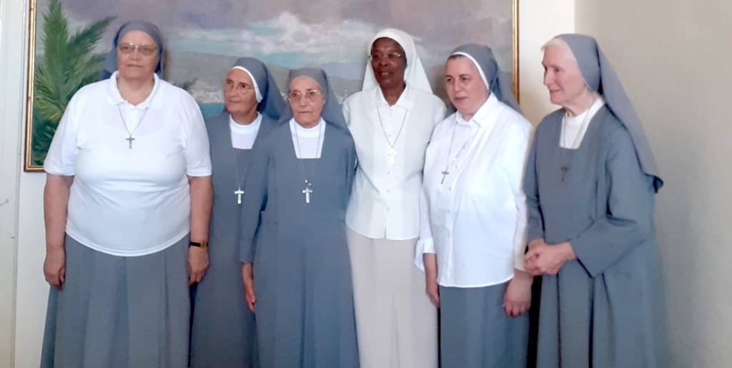 Il Consiglio Generale delle Figlie di Nostra Signora di Misericordia