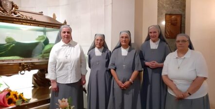 Il Consiglio Generale delle Figlie di Nostra Signora di Misericordia