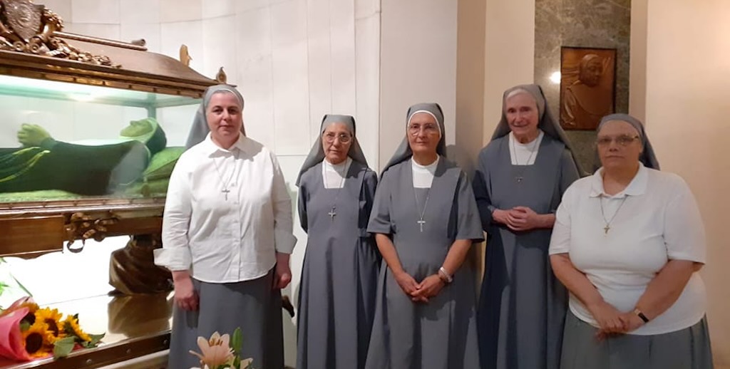 Il Consiglio Generale delle Figlie di Nostra Signora di Misericordia