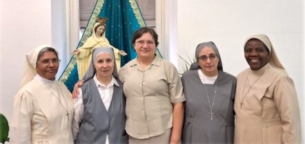 Il Consiglio Generale delle Figlie di Nostra Signora di Misericordia