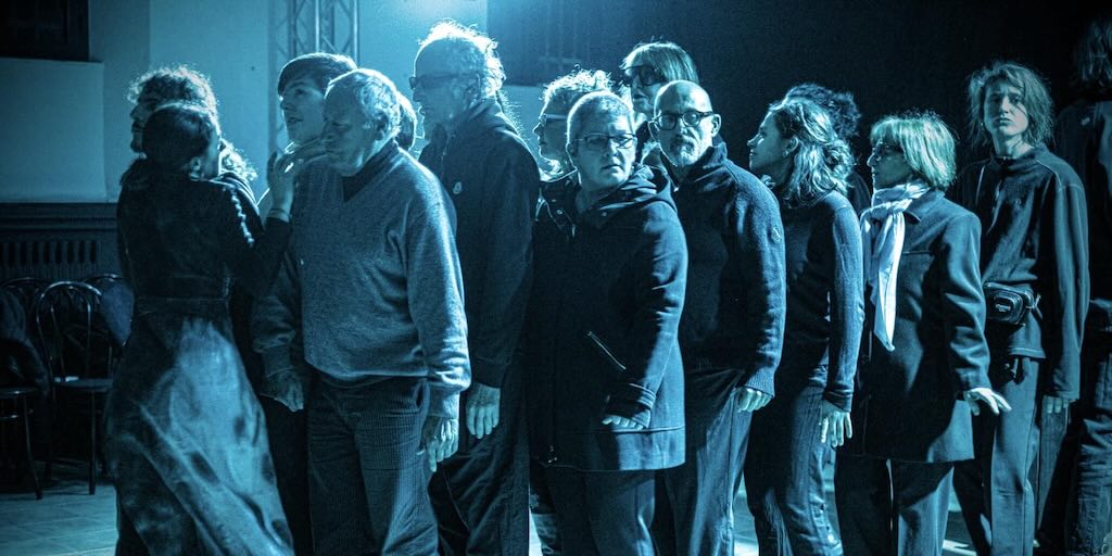 La performance "Banlieue de Lune" del laboratorio Open Theater Savona