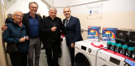 La Lavanderia di Papa Francesco a Torino