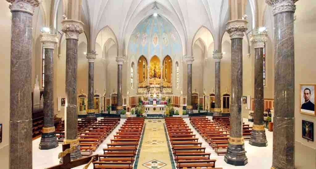 Il Santuario Nostra Signora della Guardia di Tortona