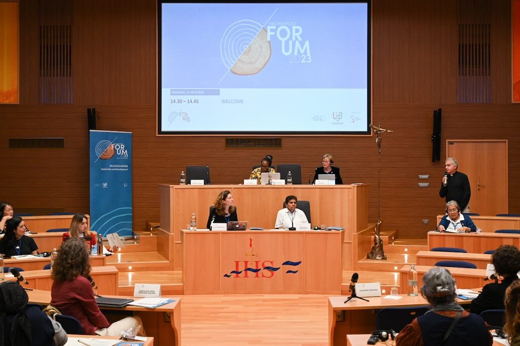 L'UISG Advocacy Forum