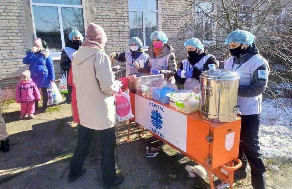 Ucraina Caritas Donetsk 01 La Caritas in Ucraina