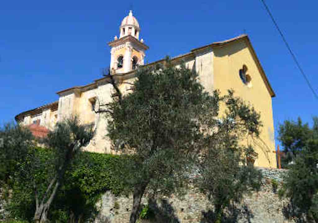 Vado Ligure Chiesa San Maurizio Segno