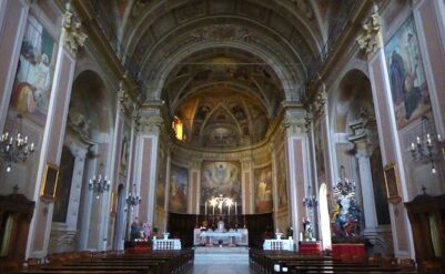 La Chiesa Santissimo Salvatore di Valleggia