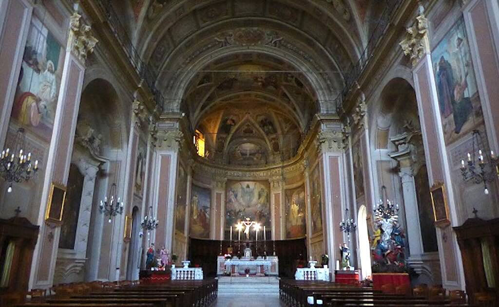 La Chiesa Santissimo Salvatore di Valleggia