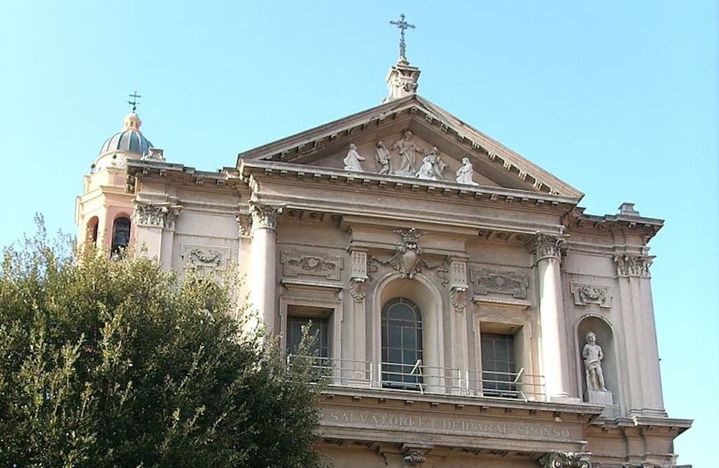 La Chiesa Santissimo Salvatore di Valleggia