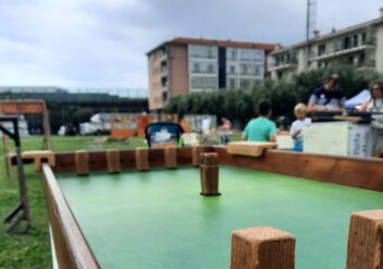 Il Festival dei Giochi antichi e di strada a Valleggia