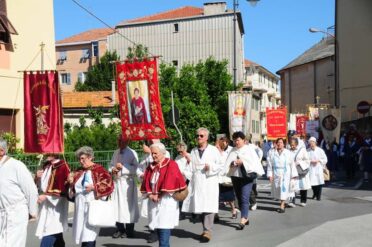 Il Raduno Diocesano delle Confraternite a Valleggia