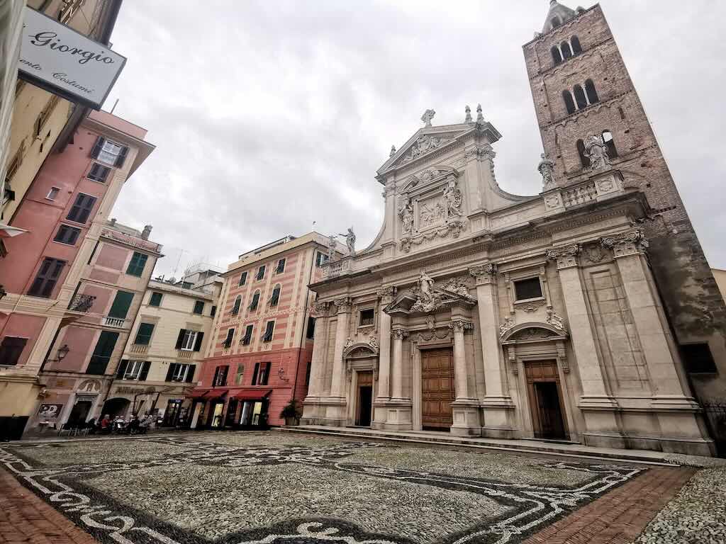 La Collegiata Sant'Ambrogio Vescovo di Varazze