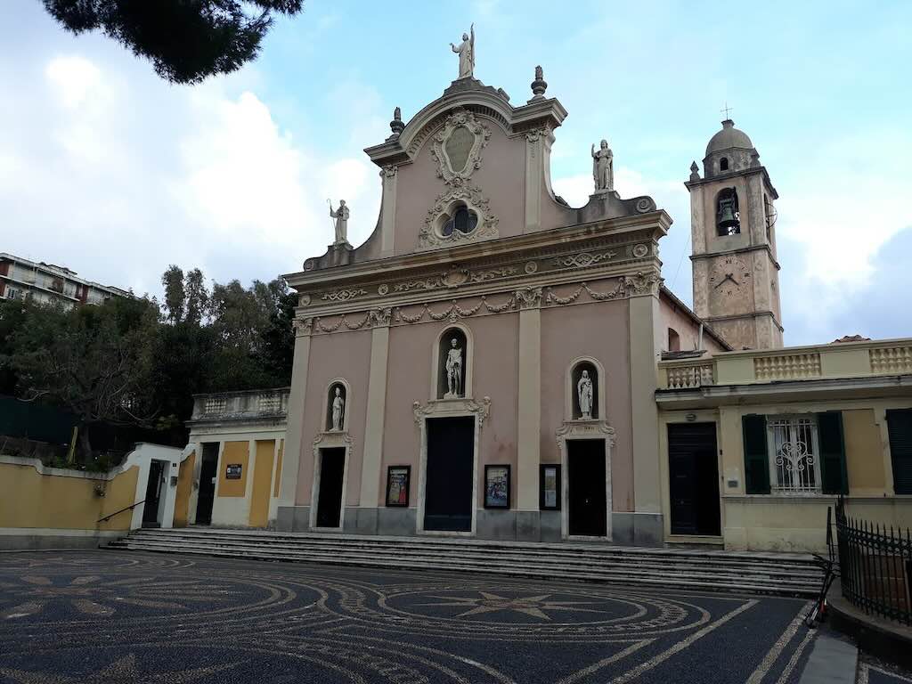 La Chiesa Santi Nazario e Celso di Varazze