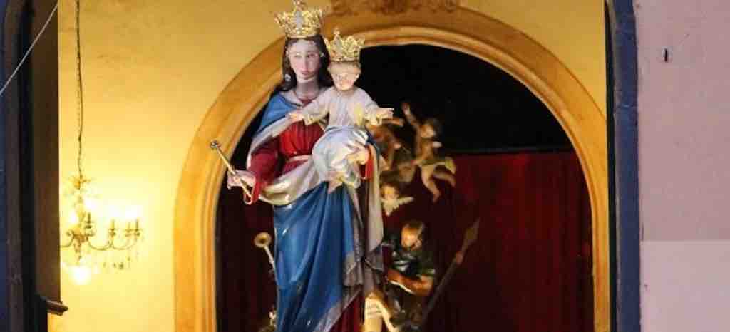 Varazze Maria Ausiliatrice 01 La solennità di Maria Ausiliatrice a Varazze