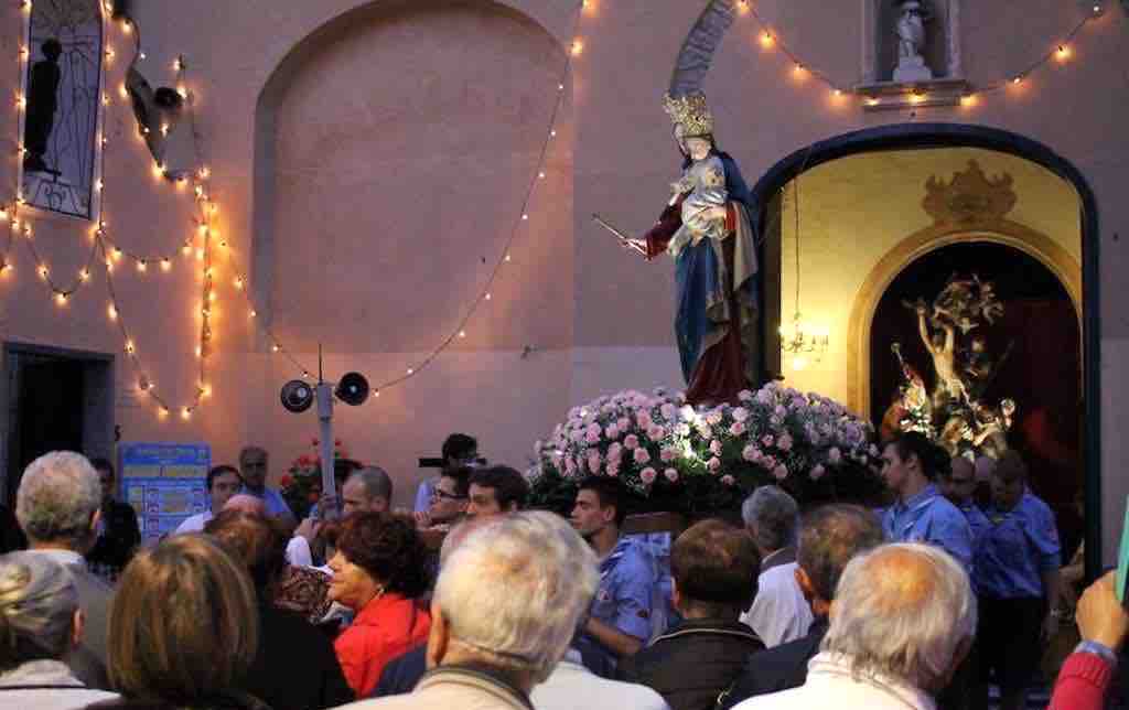 Varazze Maria Ausiliatrice 02 La solennità di Maria Ausiliatrice a Varazze