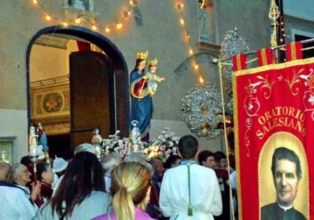 La solennità di Maria Ausiliatrice a Varazze