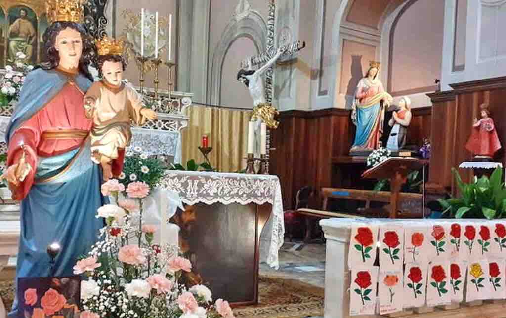 Varazze Maria Ausiliatrice 04 La solennità di Maria Ausiliatrice a Varazze