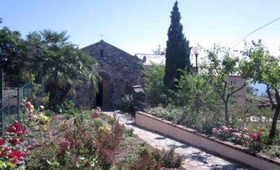 Il Convento San Giacomo di Latronorio a Varazze