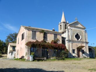 Il Santuario Nostra Signora della Croce a Varazze