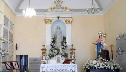 Varazze festeggia la Beata Vergine Maria Regina della Guardia