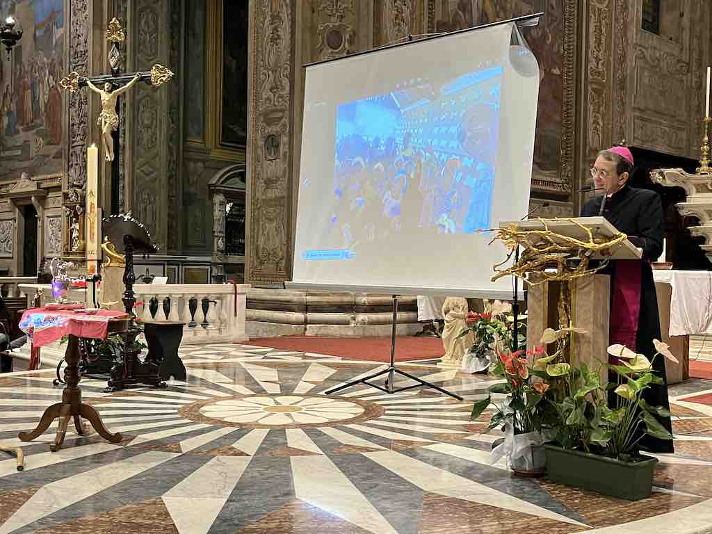 La Veglia di Inizio dell'Anno Pastorale 2022 - 2023 nella Cattedrale Nostra Signora Assunta di Savona