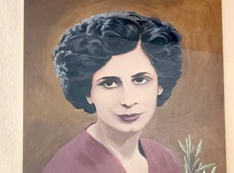 Vera Grita nel ritratto di Franca De Mitri