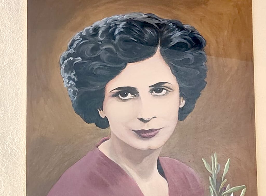 Vera Grita ritratto Franca De Mitri 01 Vera Grita nel ritratto di Franca De Mitri