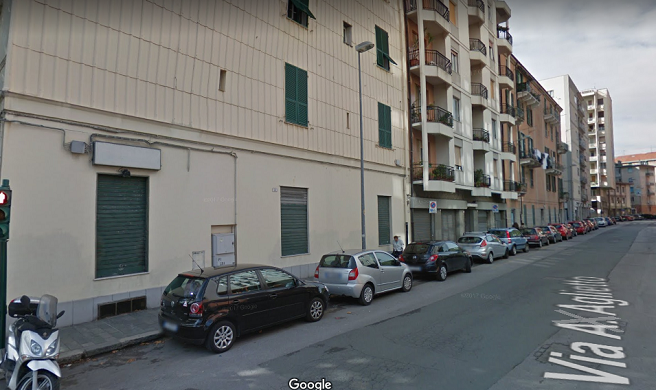 Via Aglietto Savona