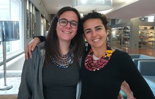 A Varazze due giovani operatrici Caritas in Africa