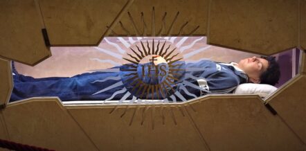 Il monumento funebre di san Carlo Acutis