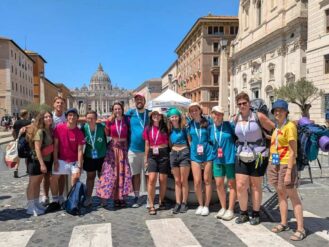 I ragazzi della diocesi di Savona-Noli al Giubileo dei Giovani 2025