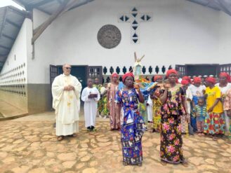 Tre giovani della diocesi di Savona-Noli in missione nel Centrafrica
