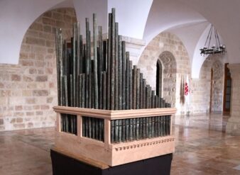 Il più antico organo della cristianità torna a suonare dopo 800 anni