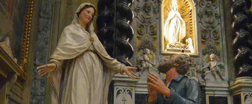 La Madonna Pellegrina