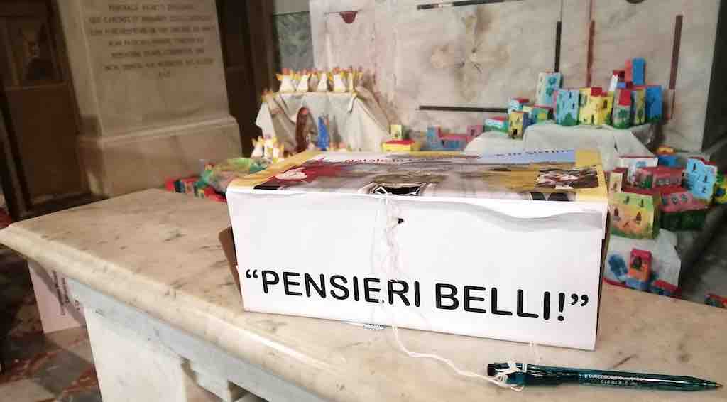 L’iniziativa "Pensieri belli"