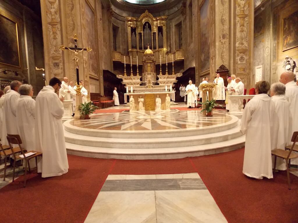 La veglia di inizio dell'anno pastorale