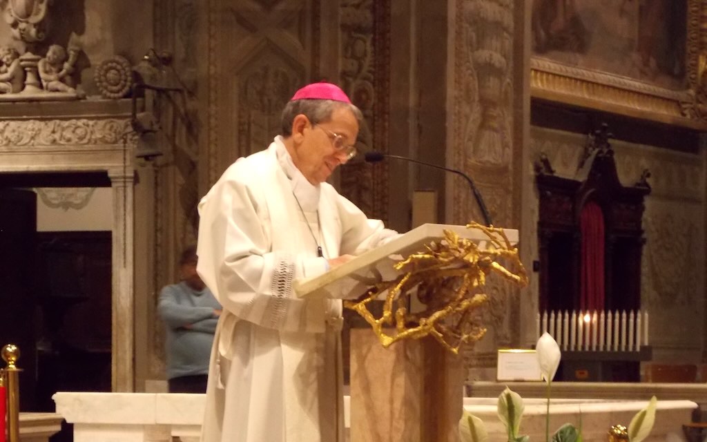 La veglia di inizio dell'anno pastorale