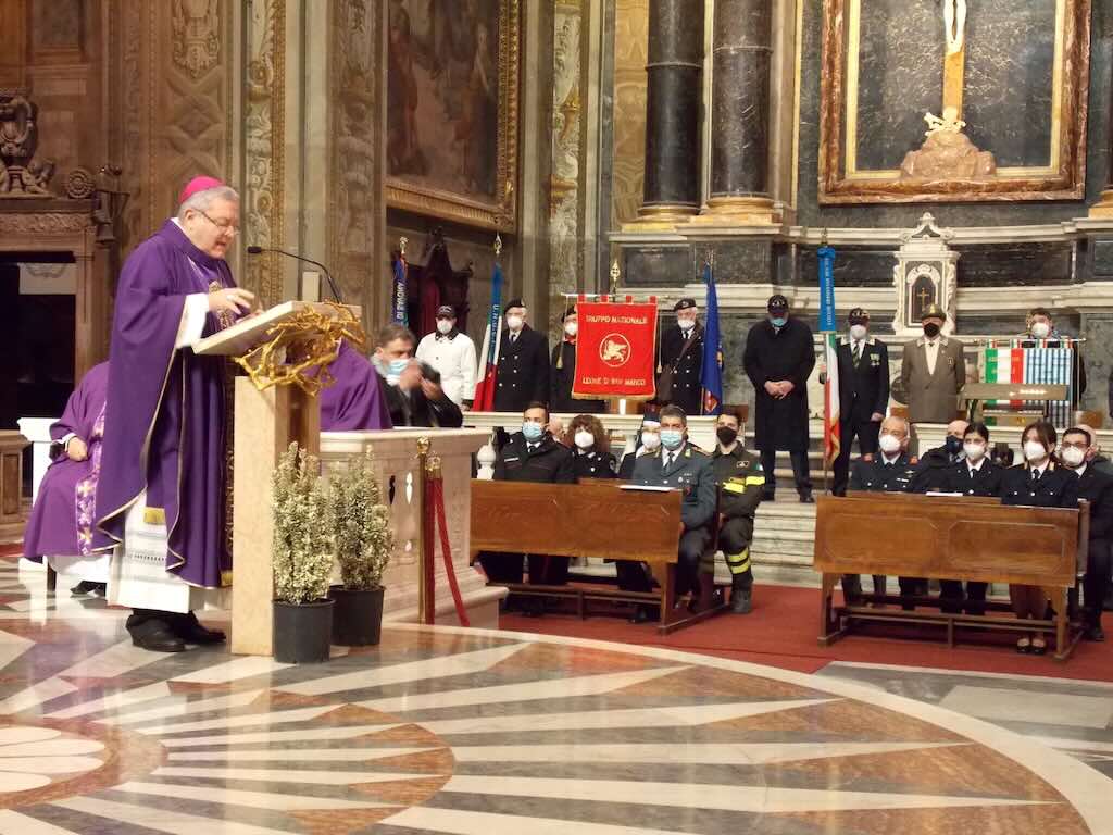 Savona messa interforze 2022 01 La messa interforze