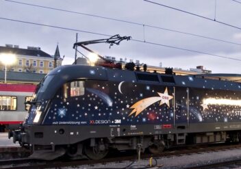 Il treno della "Luce della Pace" da Betlemme