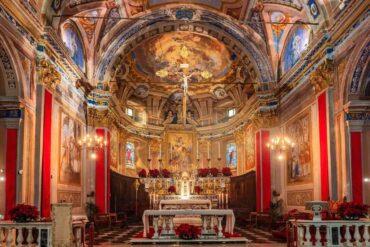 La Chiesa San Lorenzo Martire di Varigotti