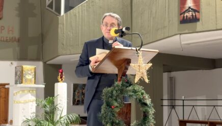 Il vescovo Marino: "La pace è possibile se si spera nel Signore"